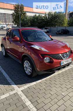 Внедорожник / Кроссовер Nissan Juke 2013 в Луцке