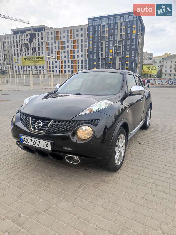 Позашляховик / Кросовер Nissan Juke 2012 в Харкові
