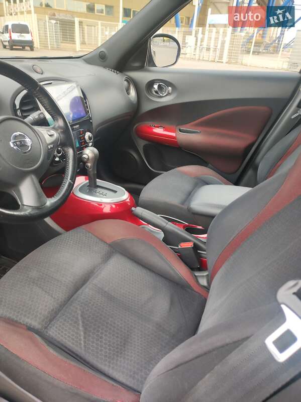Позашляховик / Кросовер Nissan Juke 2012 в Харкові