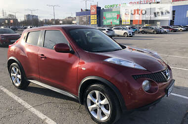 Позашляховик / Кросовер Nissan Juke 2012 в Дніпрі