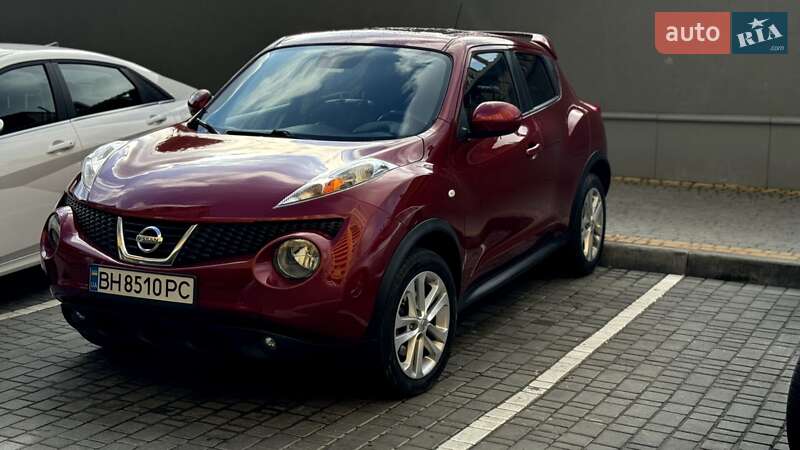 Nissan Juke 2012