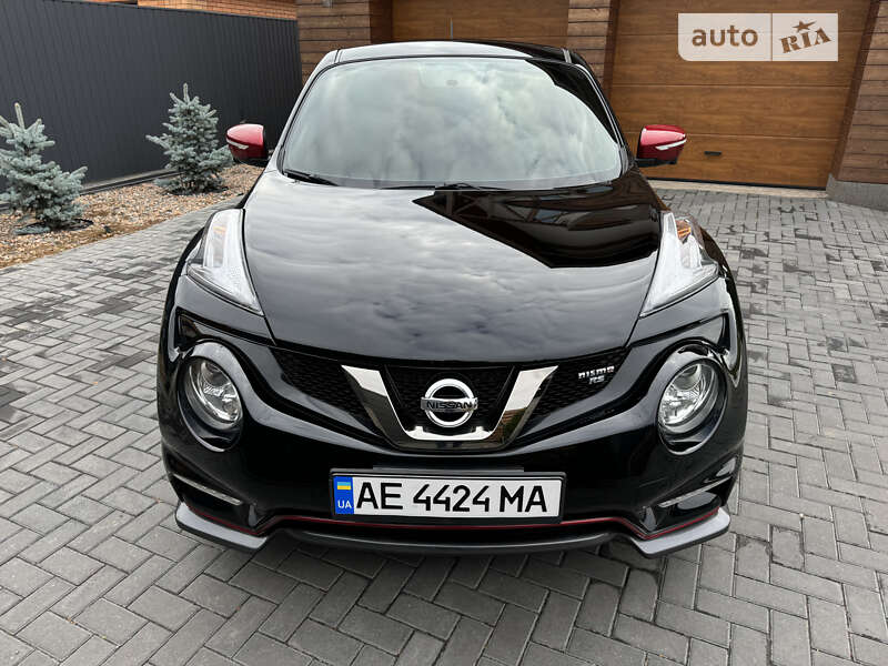 Позашляховик / Кросовер Nissan Juke 2016 в Кривому Розі