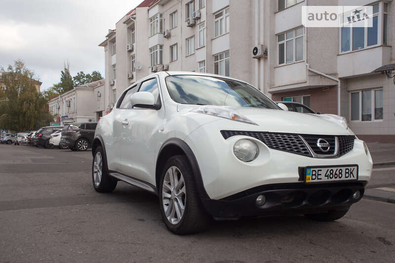 Позашляховик / Кросовер Nissan Juke 2014 в Миколаєві