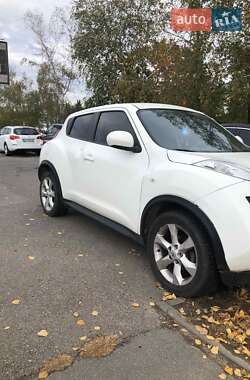Внедорожник / Кроссовер Nissan Juke 2012 в 