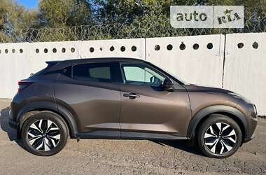 Внедорожник / Кроссовер Nissan Juke 2021 в Киеве