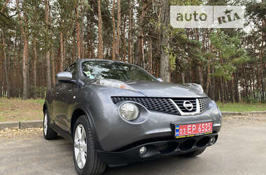 Внедорожник / Кроссовер Nissan Juke 2010 в Николаеве