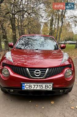 Внедорожник / Кроссовер Nissan Juke 2014 в Чернигове