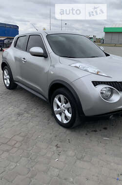 Позашляховик / Кросовер Nissan Juke 2012 в Дніпрі