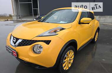 Позашляховик / Кросовер Nissan Juke 2014 в Львові