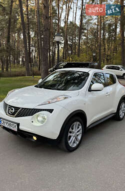 Позашляховик / Кросовер Nissan Juke 2012 в Чернігові