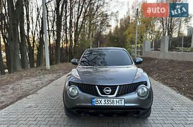 Позашляховик / Кросовер Nissan Juke 2011 в Хмельницькому