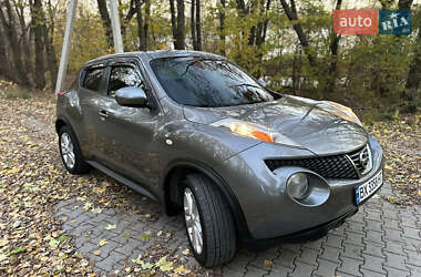 Позашляховик / Кросовер Nissan Juke 2011 в Хмельницькому