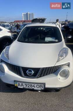 Внедорожник / Кроссовер Nissan Juke 2013 в Киеве