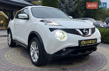 Позашляховик / Кросовер Nissan Juke 2016 в Львові