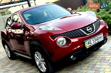 Внедорожник / Кроссовер Nissan Juke 2013 в Днепре