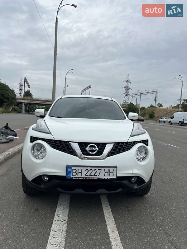Внедорожник / Кроссовер Nissan Juke 2016 в Одессе