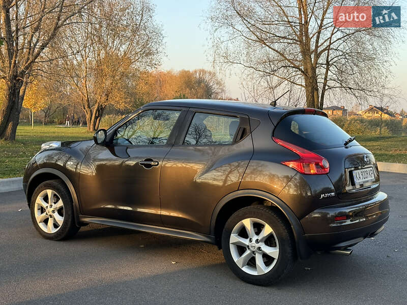 Внедорожник / Кроссовер Nissan Juke 2012 в Киеве