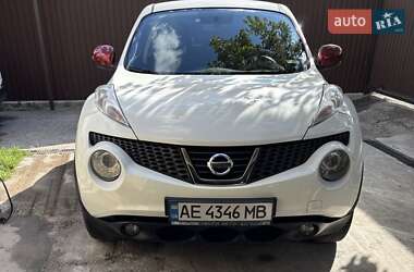 Внедорожник / Кроссовер Nissan Juke 2014 в Каменском