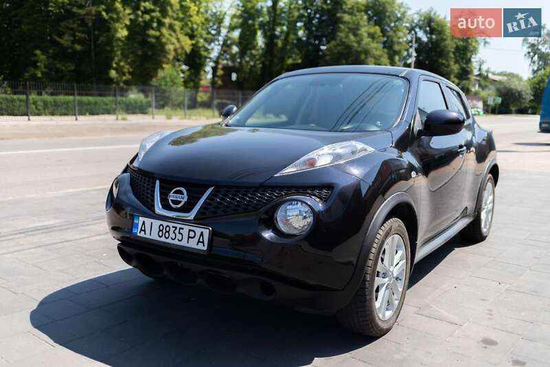 Nissan Juke 2013