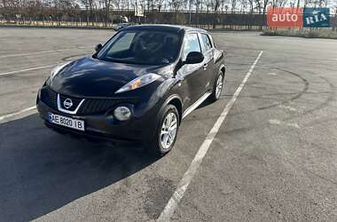 Позашляховик / Кросовер Nissan Juke 2014 в Дніпрі