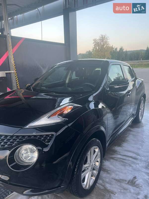 Nissan Juke 2015