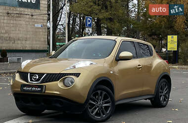 Позашляховик / Кросовер Nissan Juke 2014 в Миколаєві