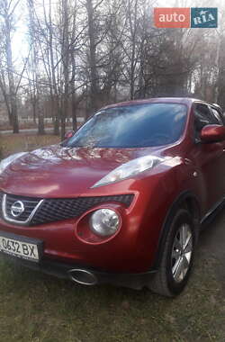 Позашляховик / Кросовер Nissan Juke 2013 в Звягелі