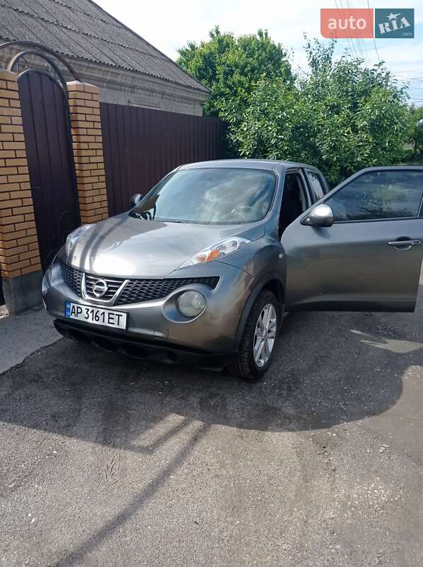 Внедорожник / Кроссовер Nissan Juke 2013 в Запорожье фото 5 Внедорожник / Кроссовер Nissan Juke 2013 в Запорожье