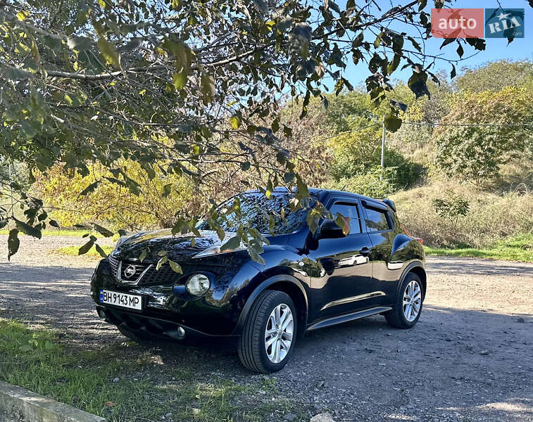 Nissan Juke 2014