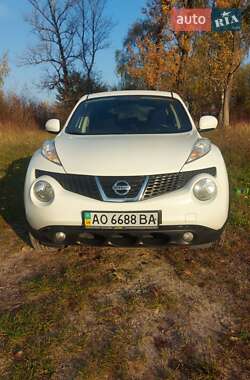 Внедорожник / Кроссовер Nissan Juke 2011 в Мукачево