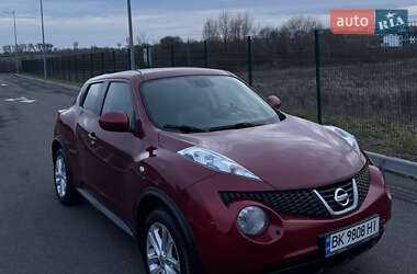 Позашляховик / Кросовер Nissan Juke 2011 в Рівному