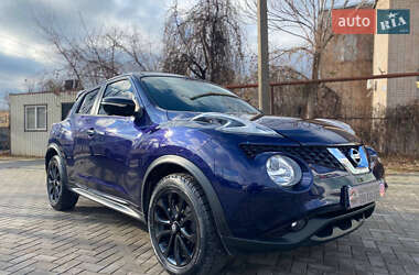 Внедорожник / Кроссовер Nissan Juke 2014 в Кривом Роге