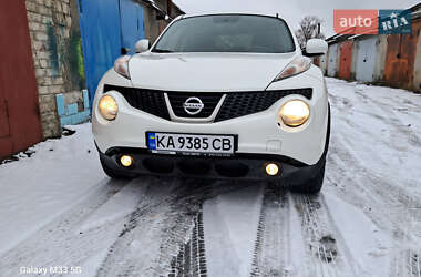 Внедорожник / Кроссовер Nissan Juke 2013 в 