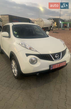 Внедорожник / Кроссовер Nissan Juke 2011 в Луцке