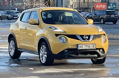 Позашляховик / Кросовер Nissan Juke 2015 в Києві