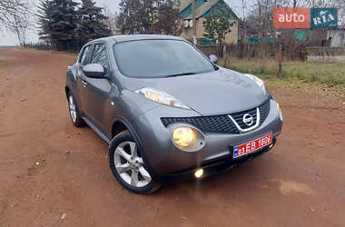 Позашляховик / Кросовер Nissan Juke 2011 в Білгороді-Дністровському