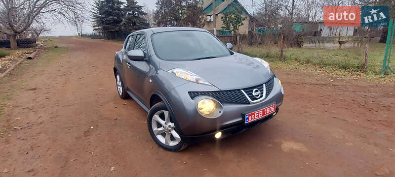 Внедорожник / Кроссовер Nissan Juke 2011 в Белгороде-Днестровском