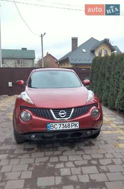 Позашляховик / Кросовер Nissan Juke 2012 в Львові