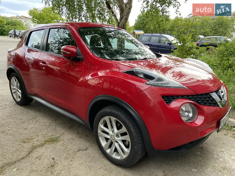 Nissan Juke 2014