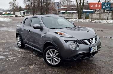 Позашляховик / Кросовер Nissan Juke 2014 в Чернігові