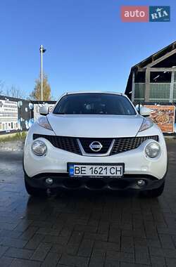 Позашляховик / Кросовер Nissan Juke 2012 в Миколаєві