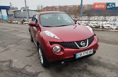 Позашляховик / Кросовер Nissan Juke 2014 в Чернігові