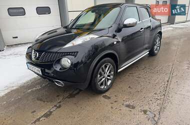 Позашляховик / Кросовер Nissan Juke 2011 в Харкові