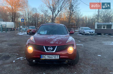 Позашляховик / Кросовер Nissan Juke 2011 в Львові