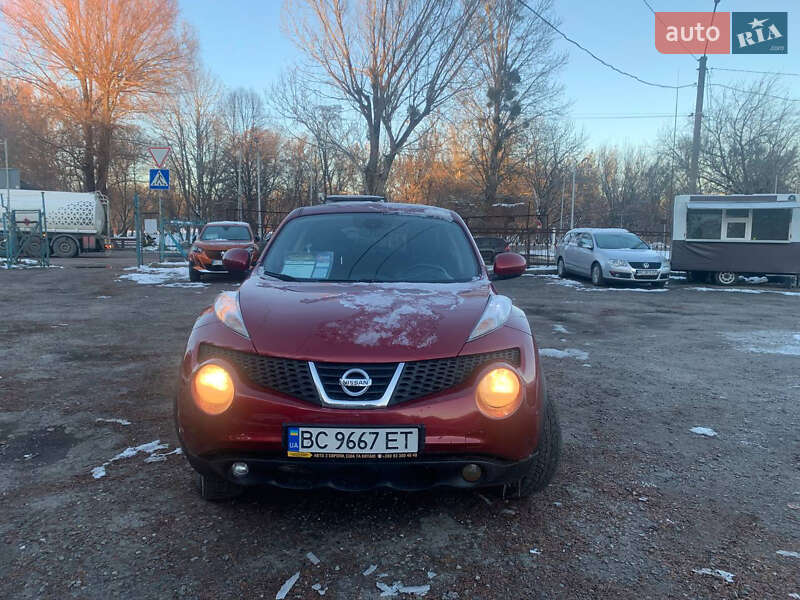 Позашляховик / Кросовер Nissan Juke 2011 в Львові