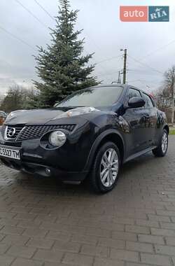 Позашляховик / Кросовер Nissan Juke 2011 в Львові