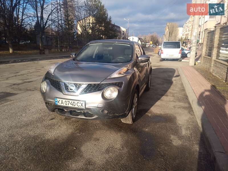 Nissan Juke 2016