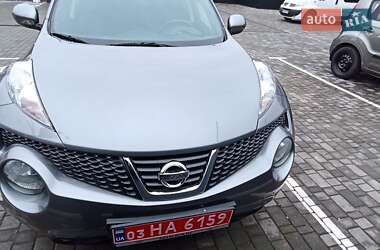 Внедорожник / Кроссовер Nissan Juke 2013 в 