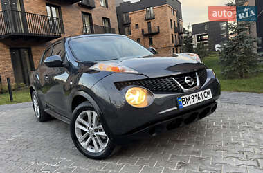 Позашляховик / Кросовер Nissan Juke 2010 в Івано-Франківську