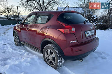 Позашляховик / Кросовер Nissan Juke 2012 в Умані